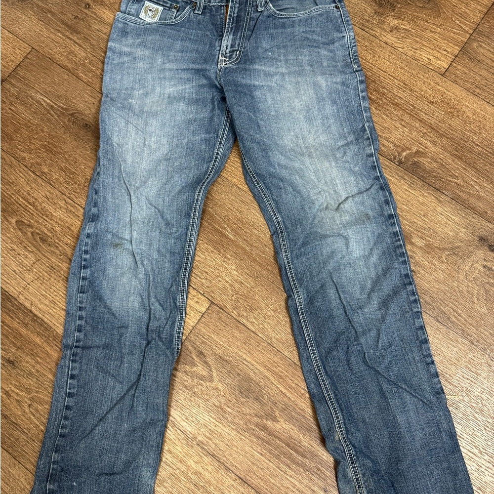 Cinch Blue Bootcut Jeans Classic Style